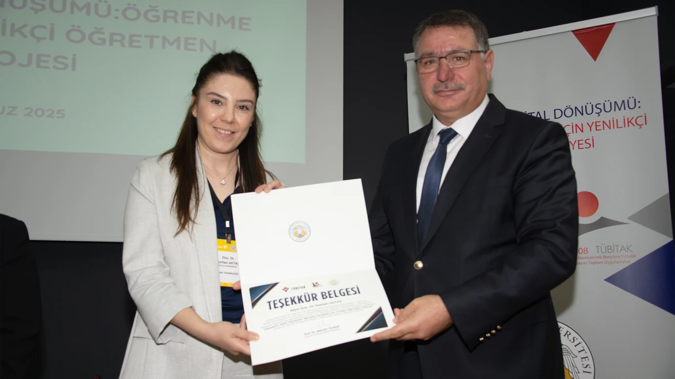 Selçuk Üniversitesinden özel gereksinimli bireyler için dijital hikaye odaklı proje 